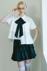 rose ribbon tie