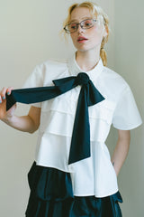 rose ribbon tie