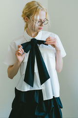 rose ribbon tie