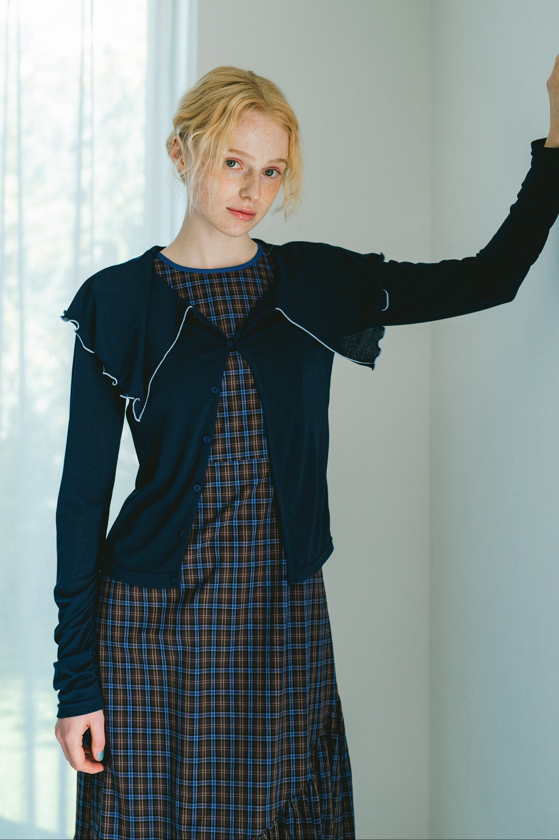 model:175cm(BRN)