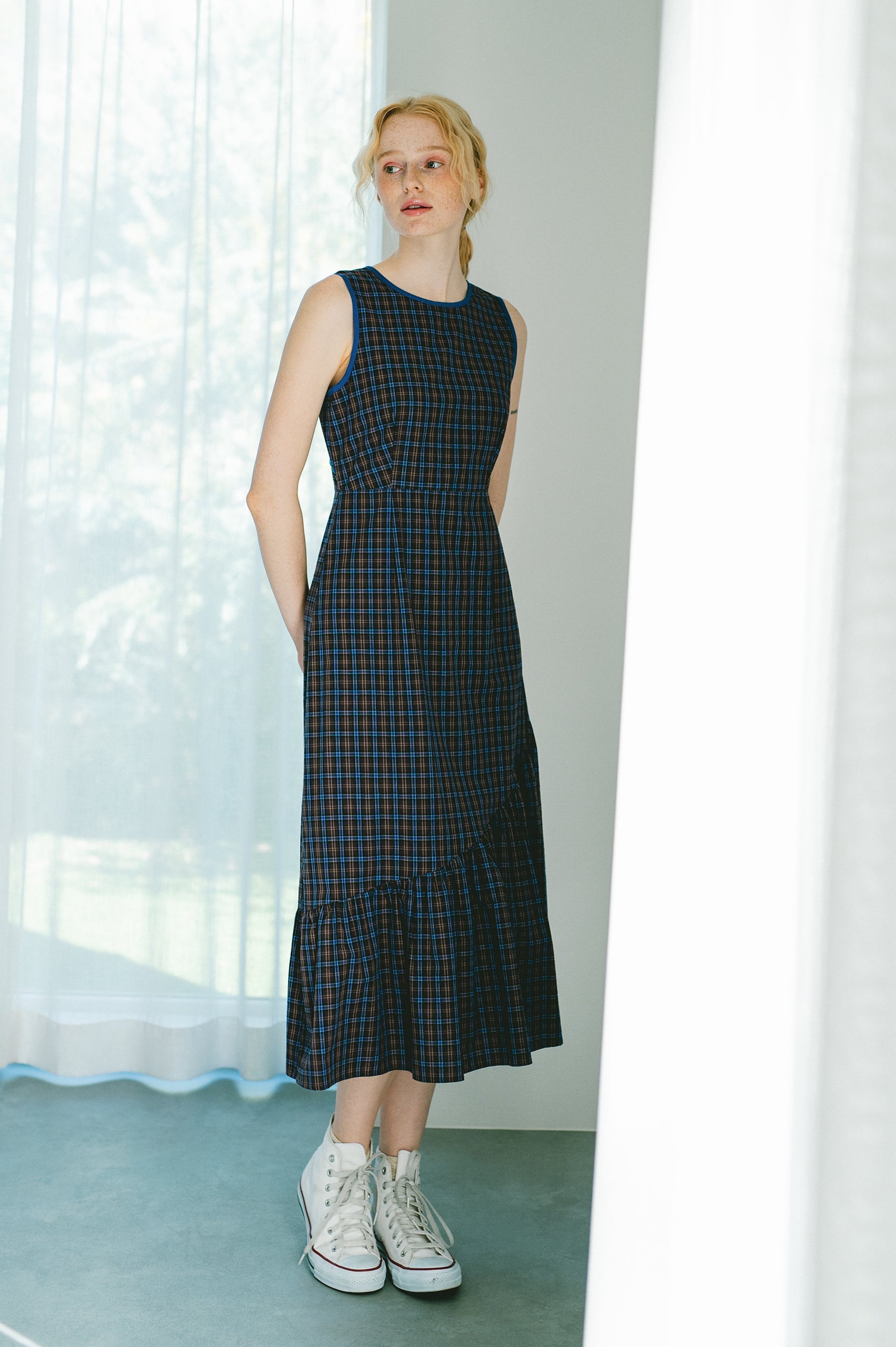 model:175cm(BRN)