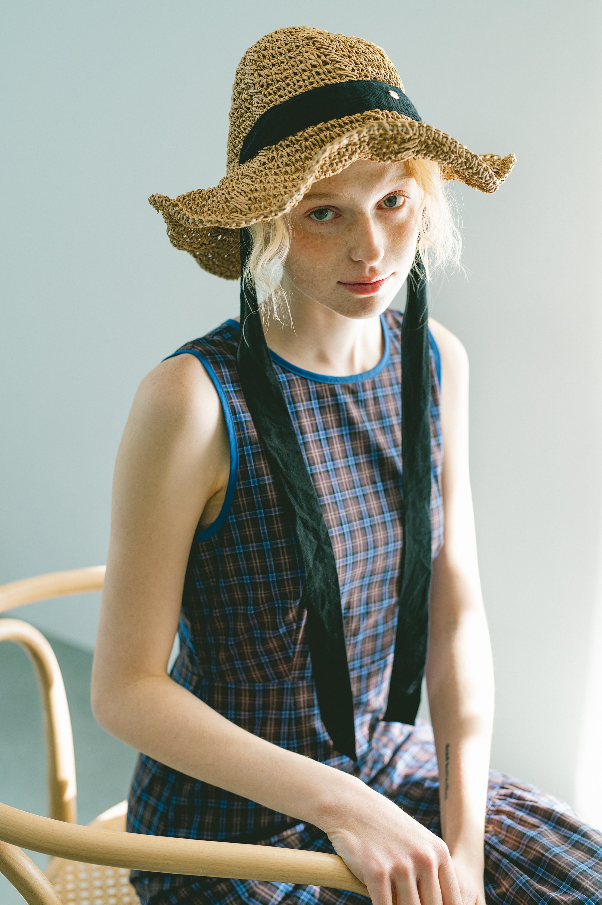 model:175cm(BRN)