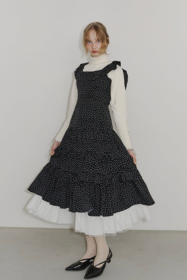 dot × dot many frill onepiece