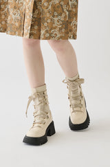 lace up socks boots