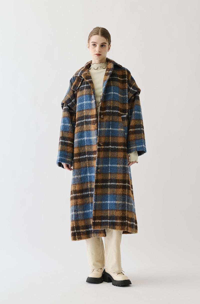 2way long wool coat – idem