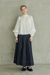 made in Japan new classic blouse
