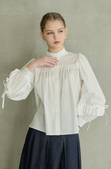 made in Japan new classic blouse