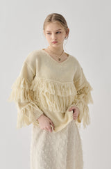 fringe loose knit