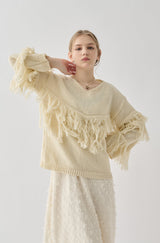 fringe loose knit