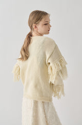 fringe loose knit