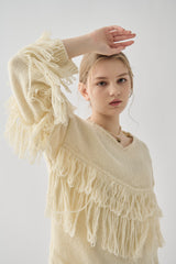 fringe loose knit