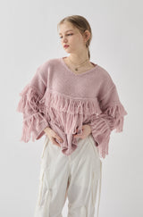 fringe loose knit