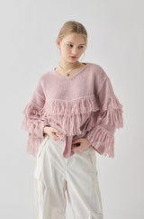 fringe loose knit