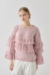 fringe loose knit