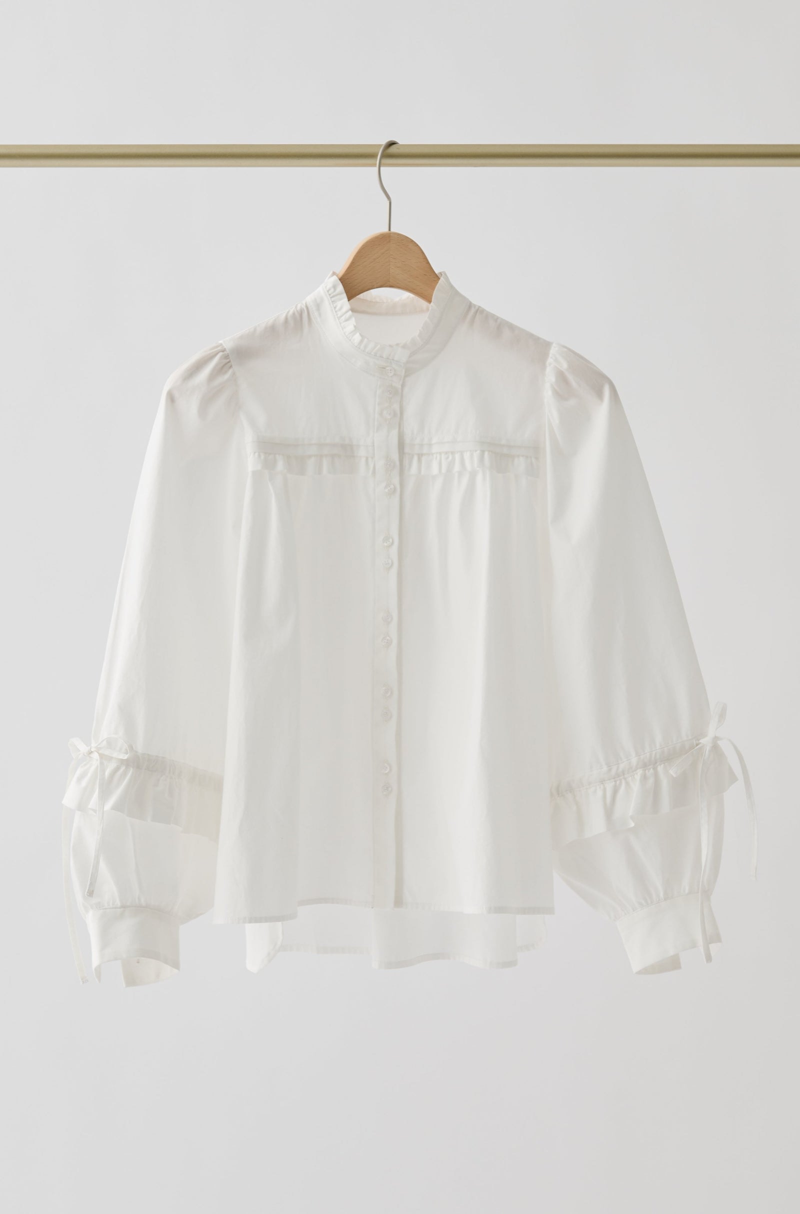トップス idem/made in Japan new classic blouse made in Japan new classic blouse – idem