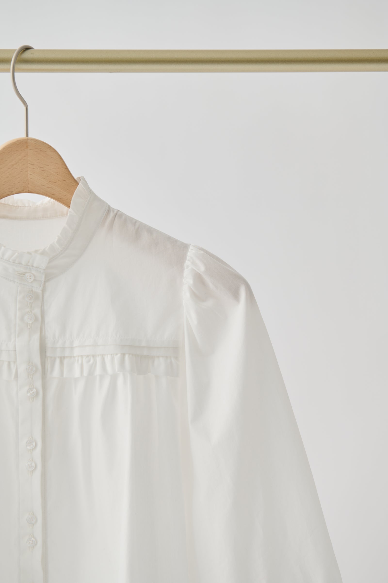 トップス idem/made in Japan new classic blouse made in Japan new classic blouse – idem