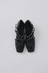 eyelet gather shoes