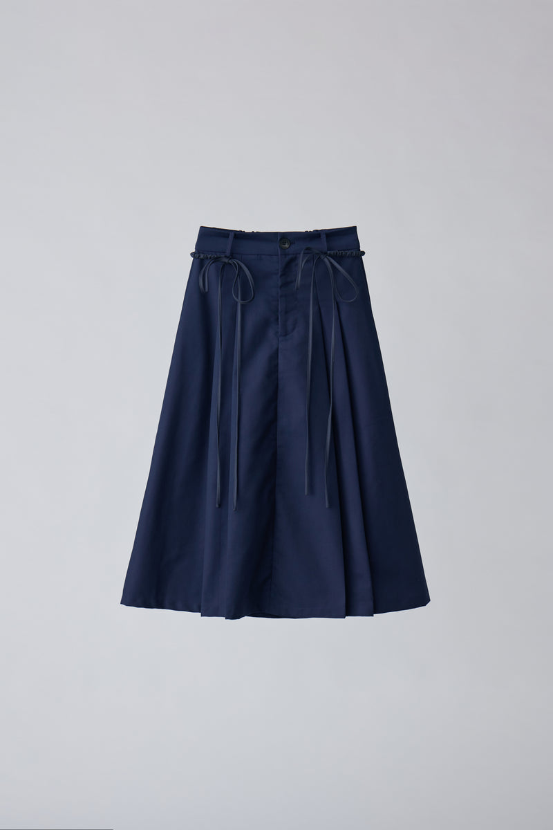 2way ribbon belt skirt (NEW COLOR)