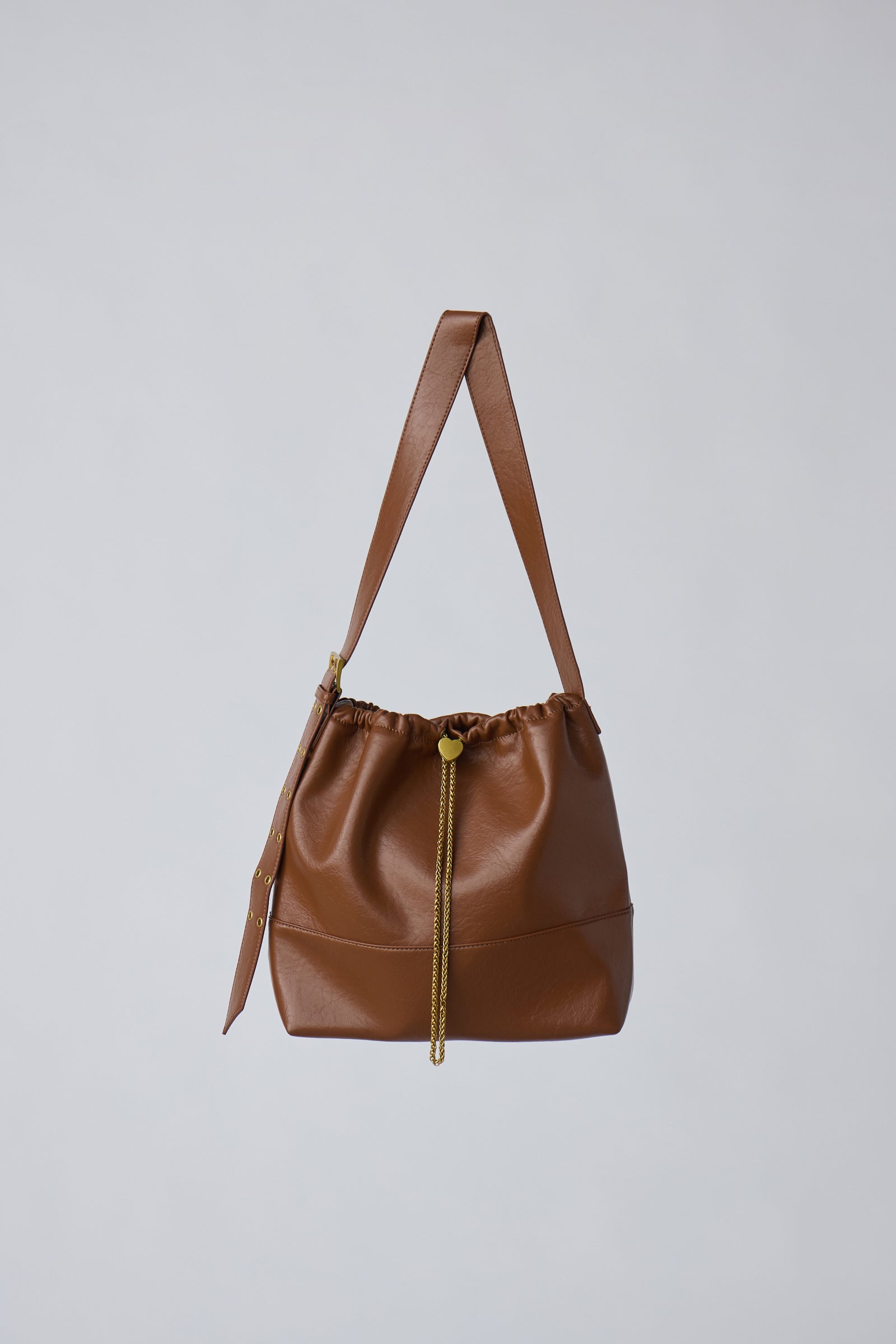 idem heart charm shoulder bag ハート金具バッグ ショルダーバッグ バッグ heart charm shoulder bag / ハート