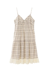 lace cami onepiece (NEW COLOR)