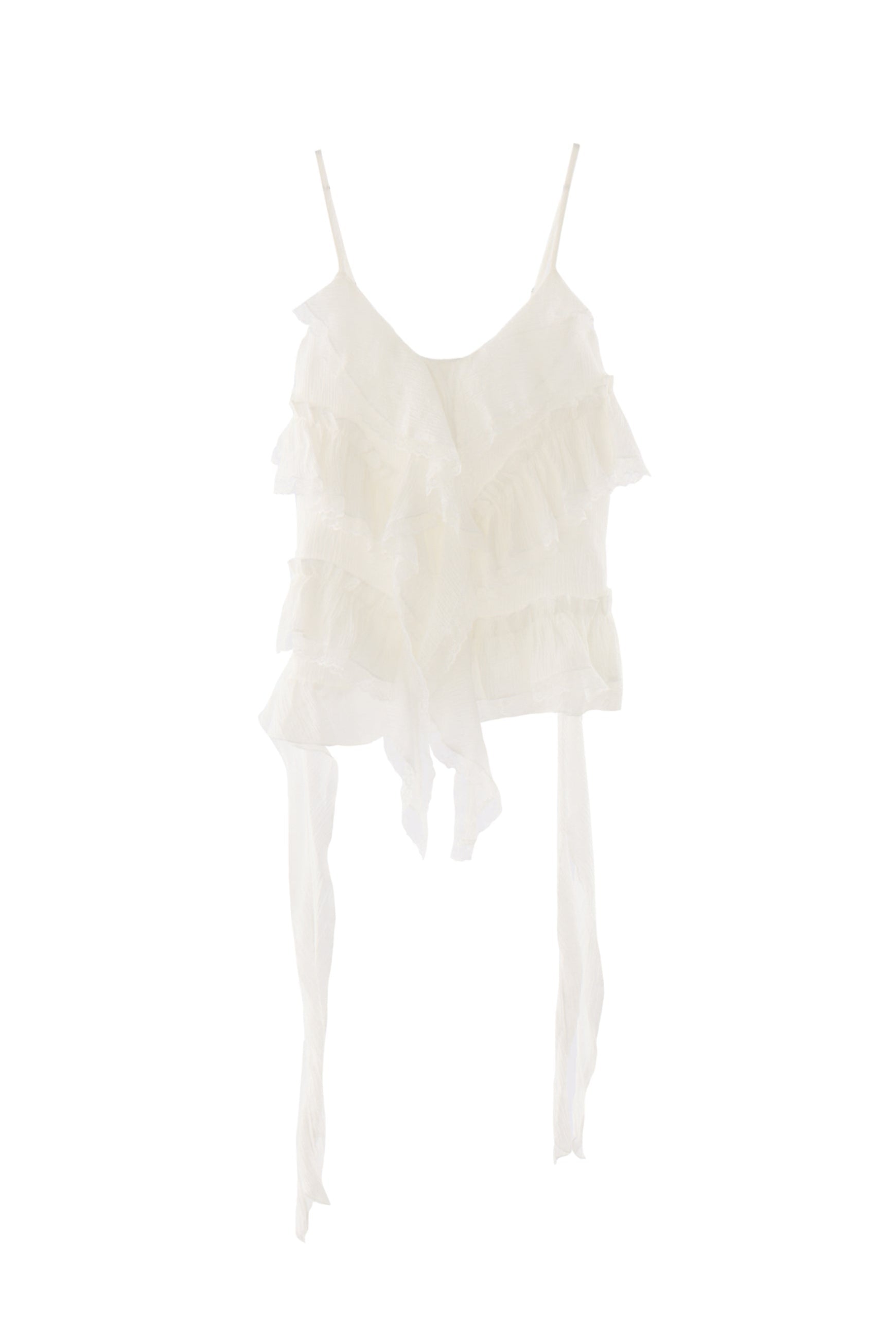 jellyfish many frill camisole