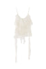 jellyfish many frill camisole