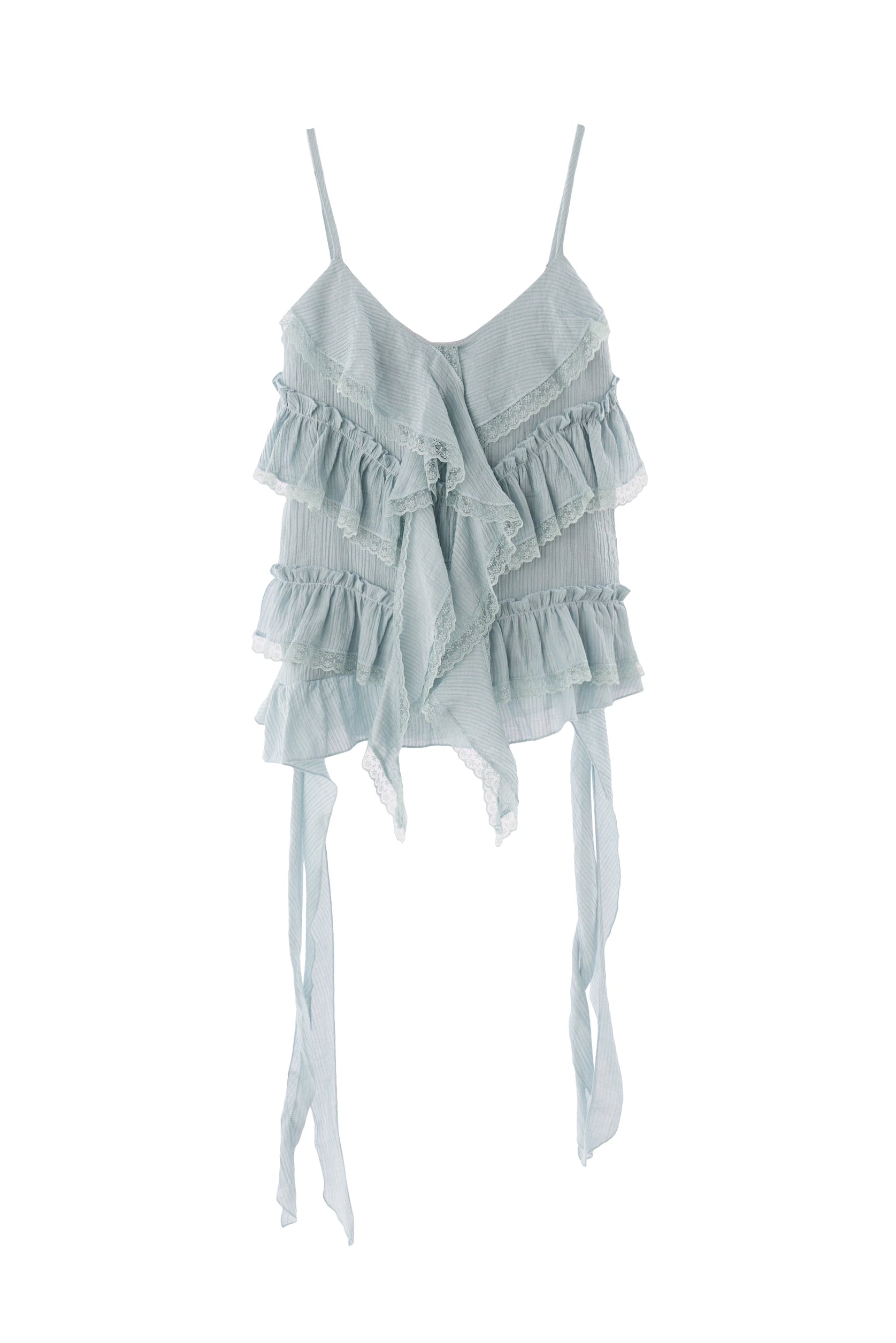 jellyfish many frill camisole