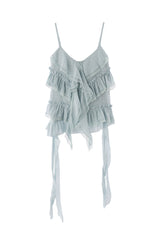 jellyfish many frill camisole