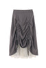 lace layered drawstring skirt (NEW COLOR)