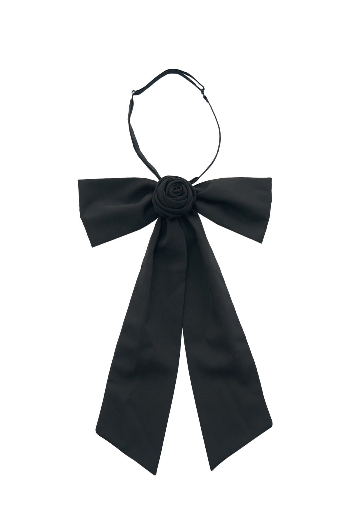 rose ribbon tie – idem