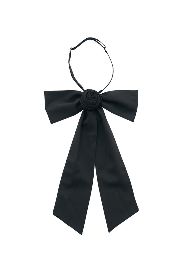 rose ribbon tie