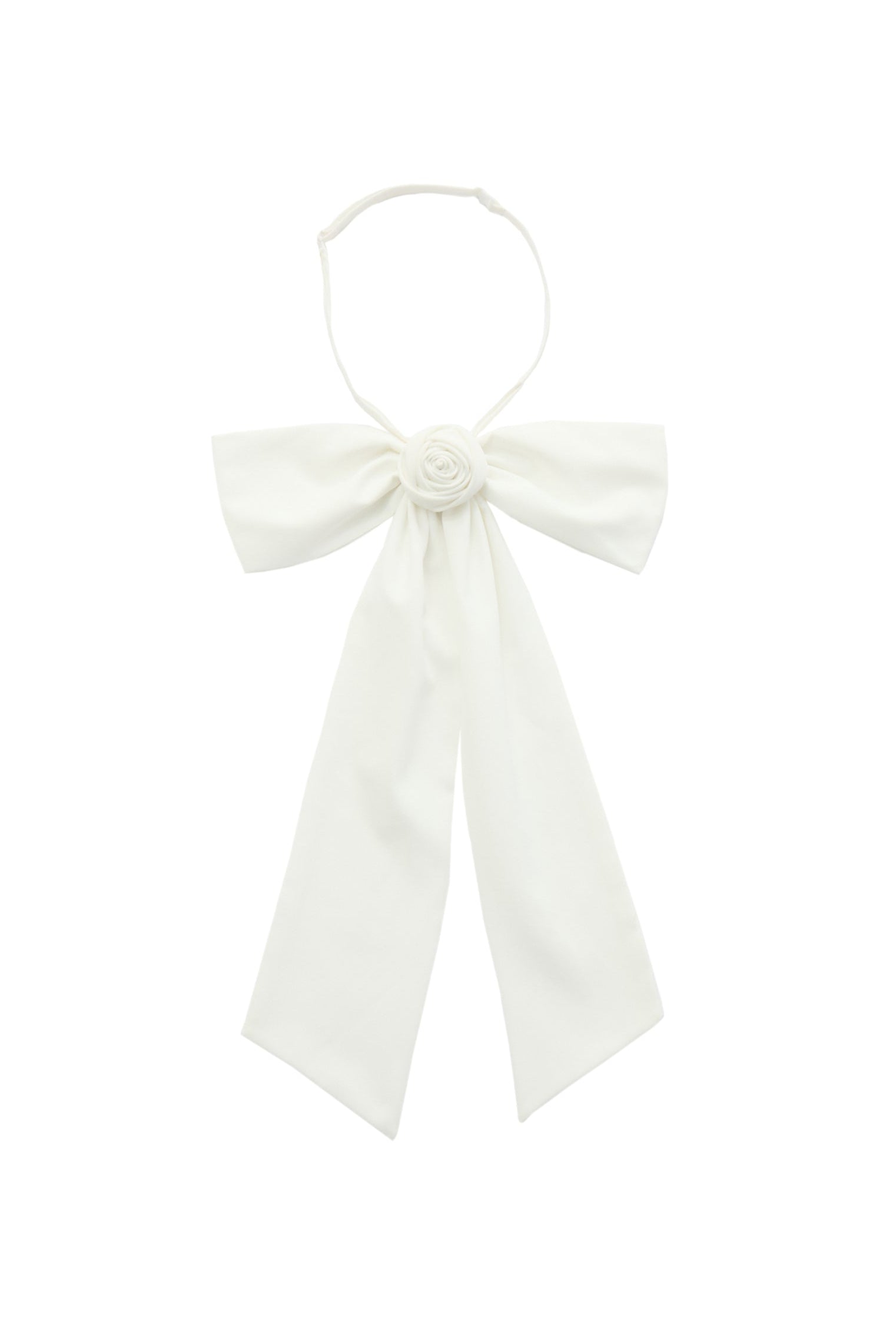 rose ribbon tie