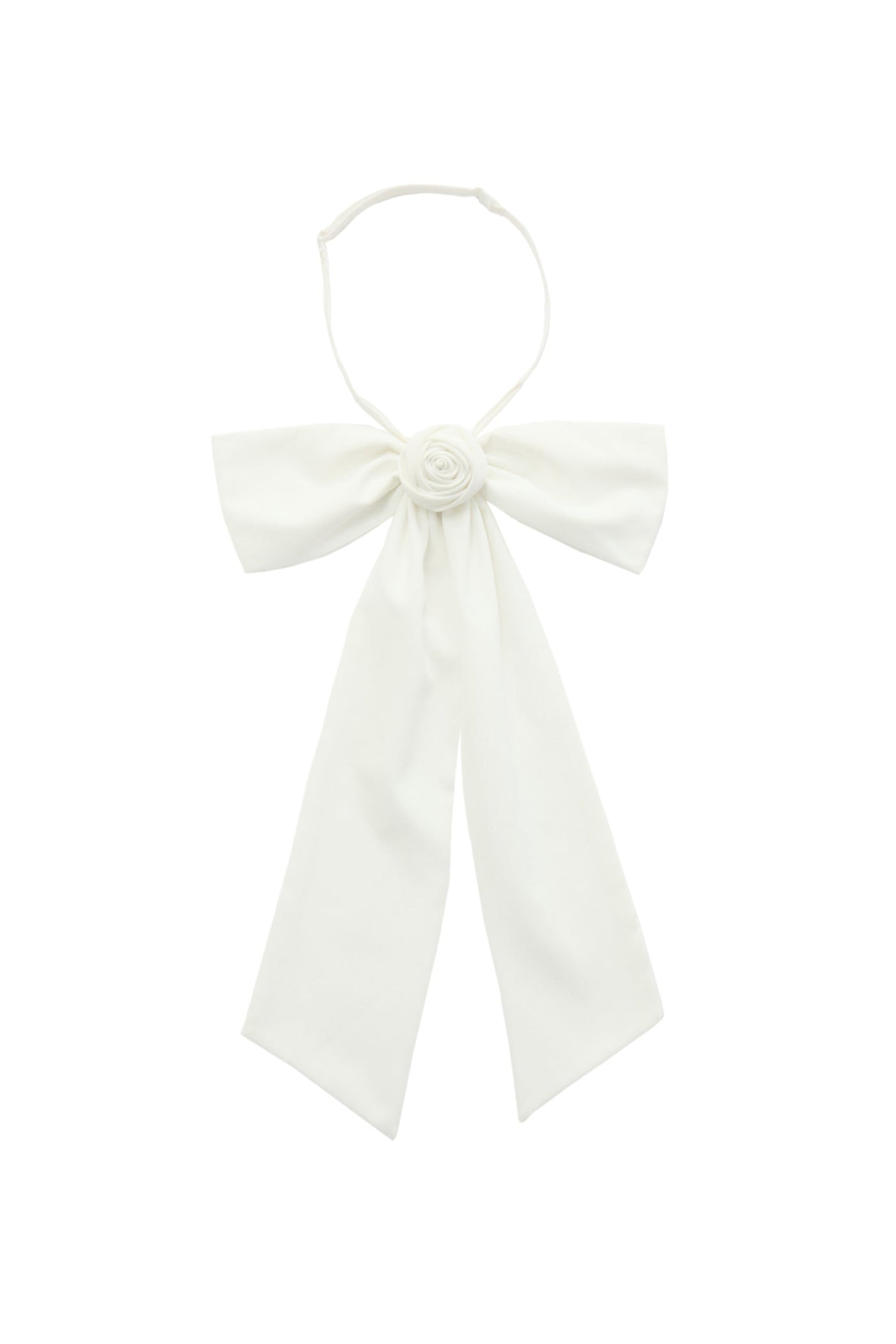 も*。様 RONE PARC Ribbon rope tie (pink) も*。様 RONE PARC Ribbon rope tie (pink)