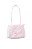 angel satin shoulder bag