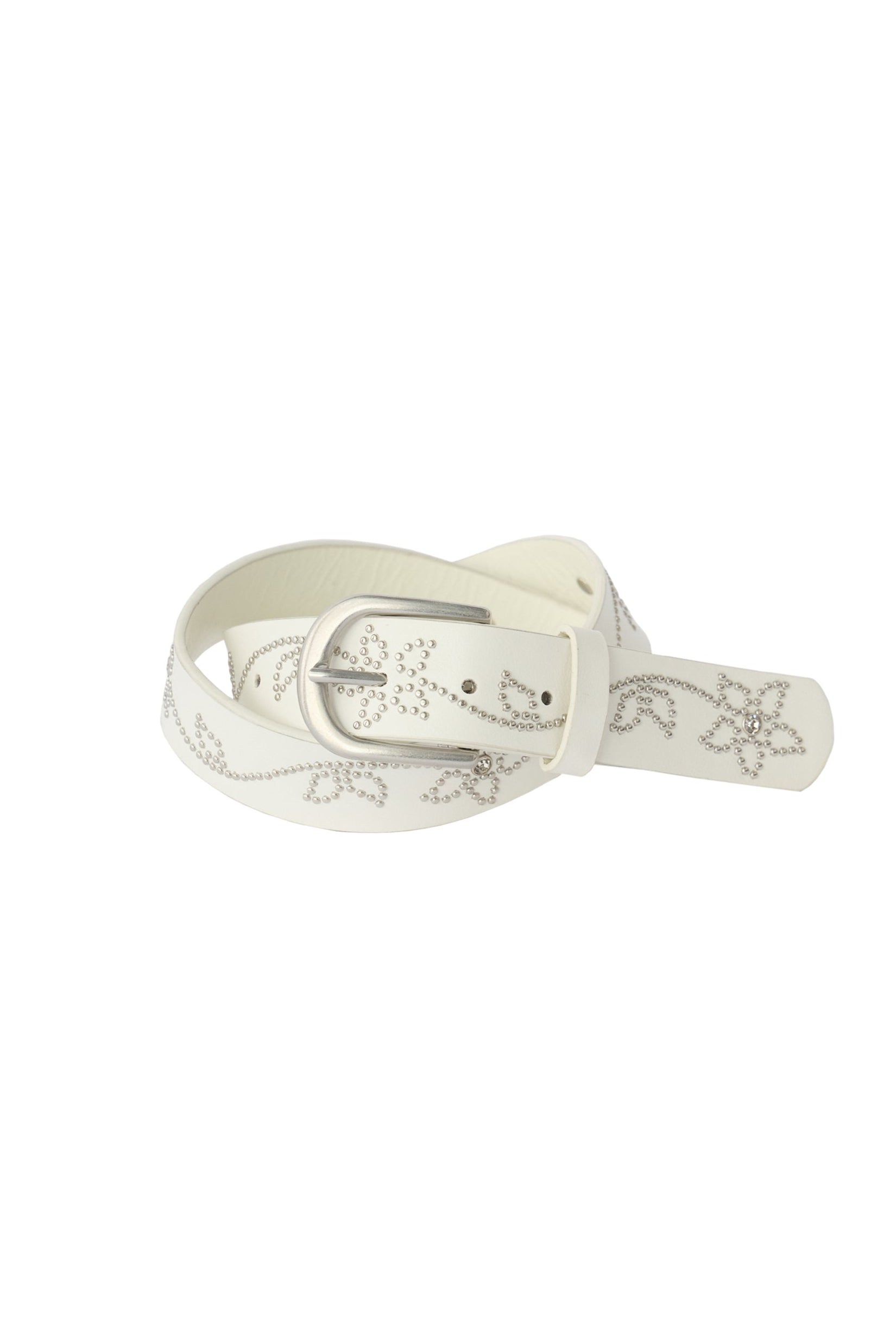 flower studs belt