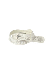flower studs belt