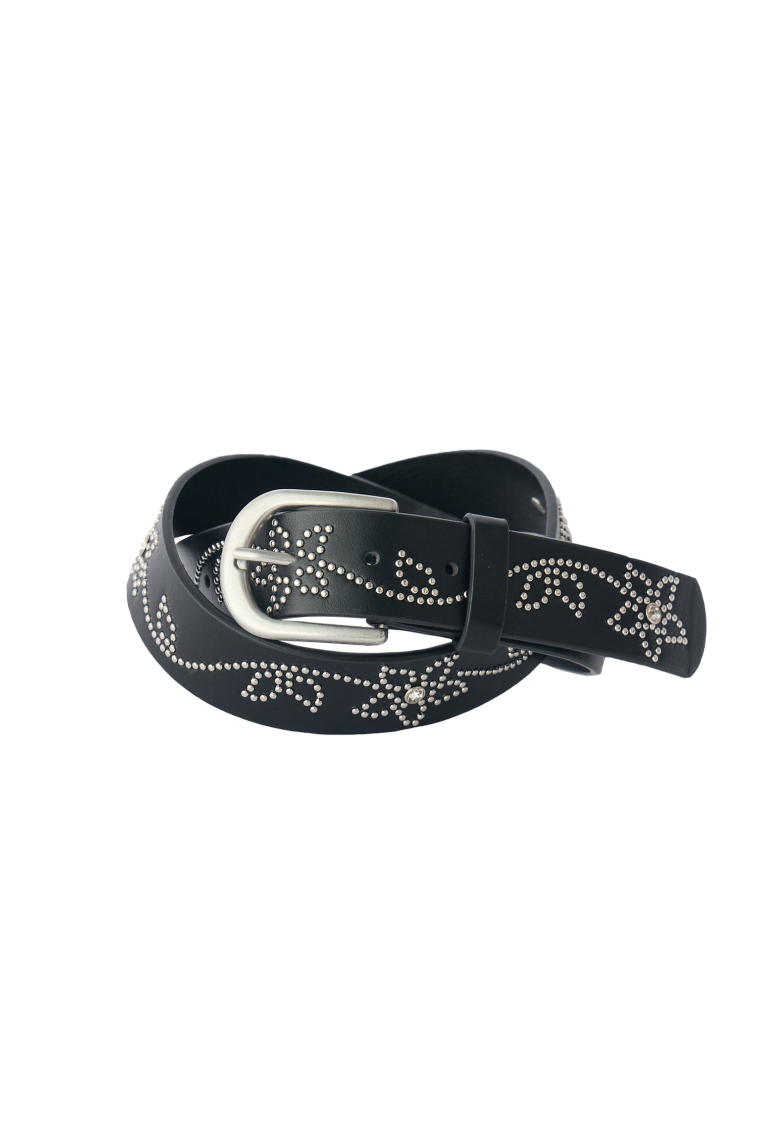 flower studs belt