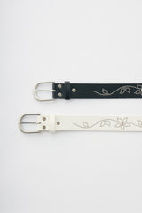 flower studs belt