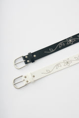flower studs belt