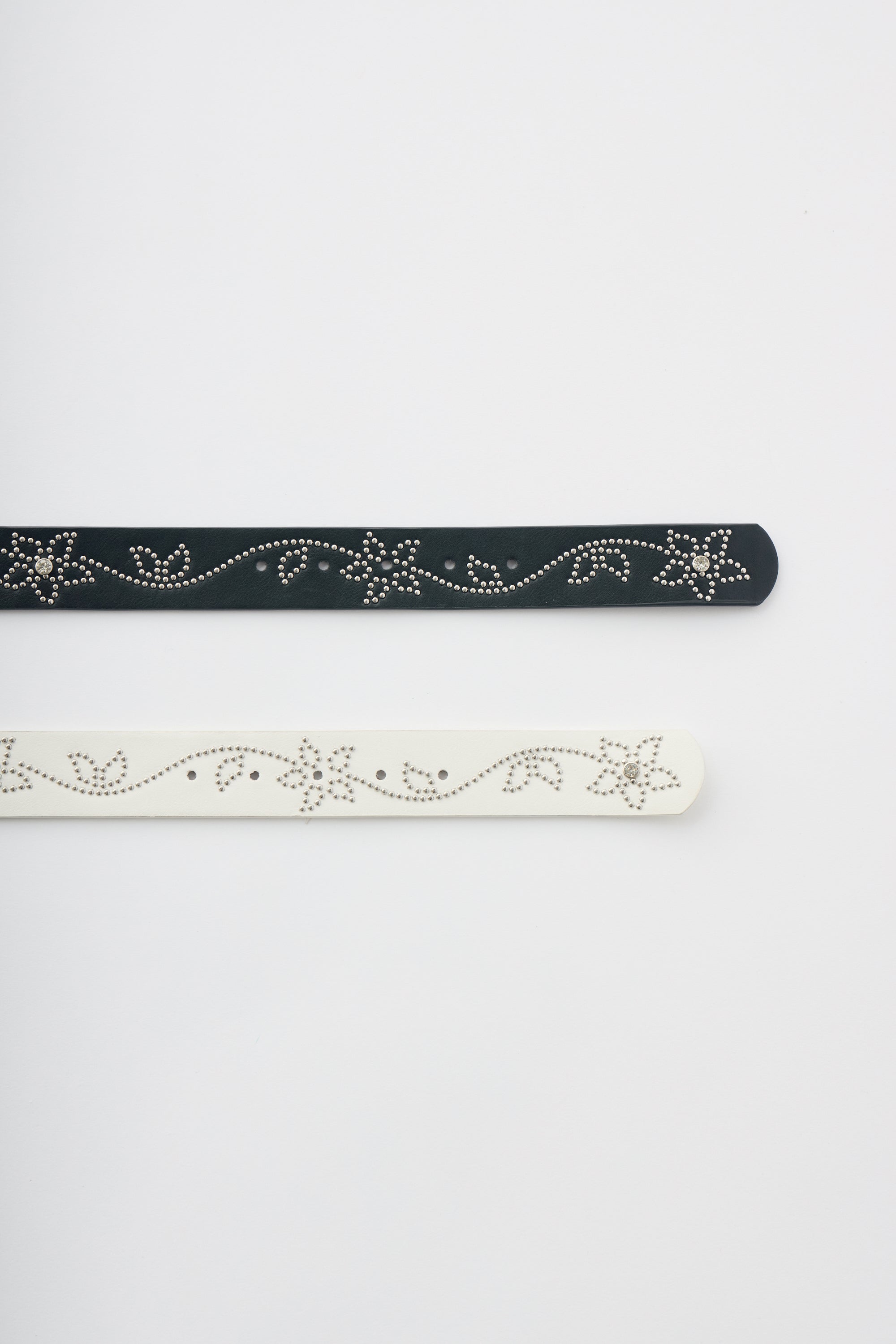 flower studs belt