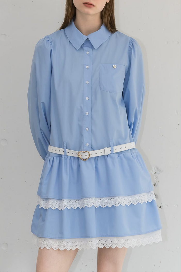 驚きの価格が実現！ lace skirt shirt onepiece – idem トップス