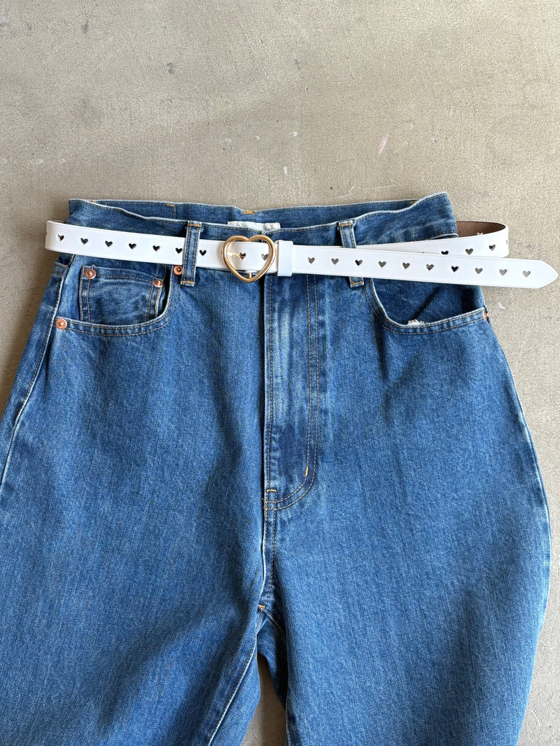 lovely heart belt