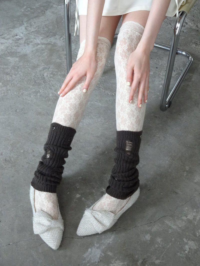 damage leg warmers