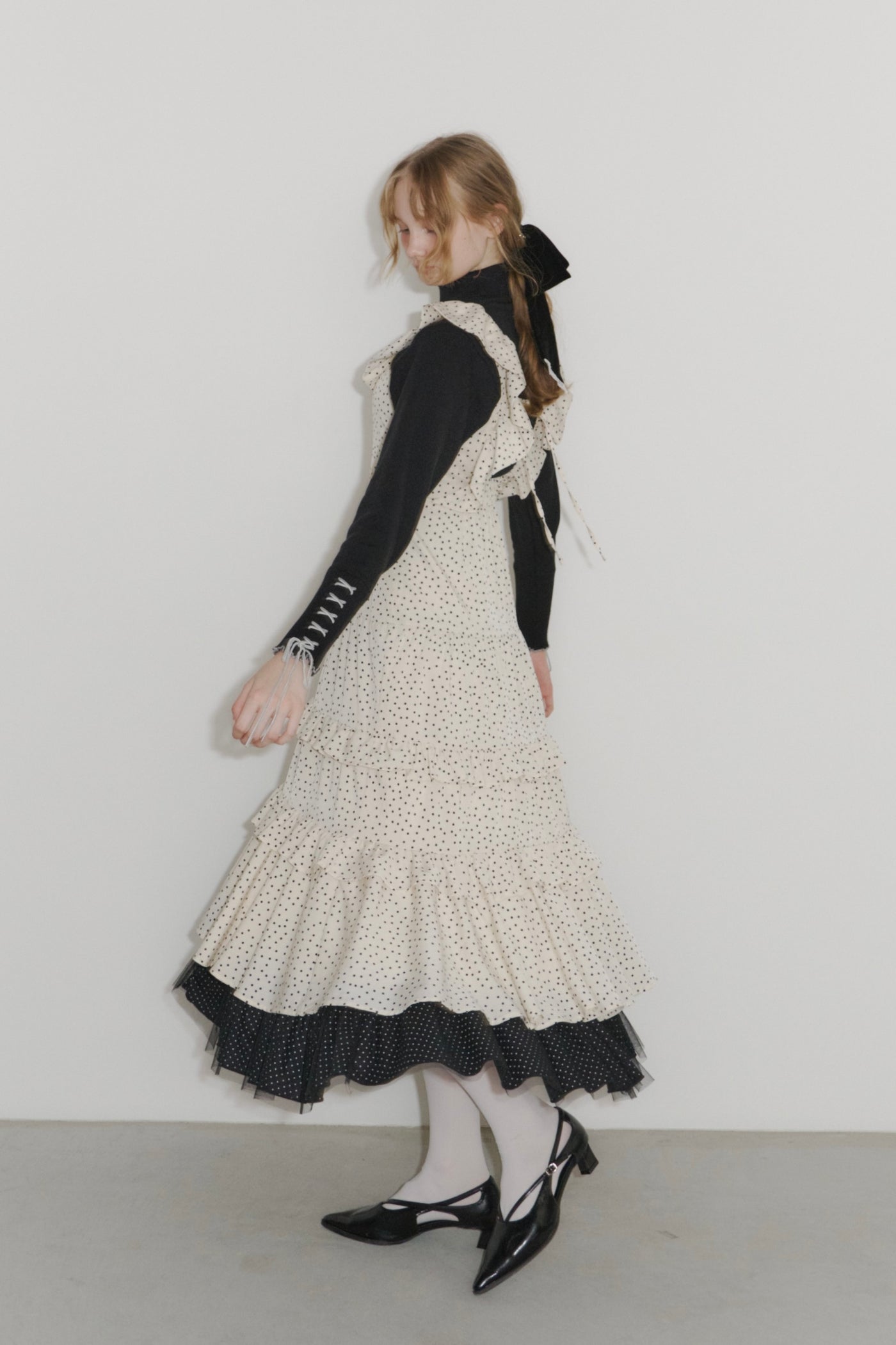 dot × dot many frill onepiece – idem
