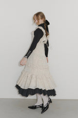 dot × dot many frill onepiece