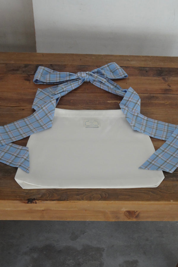 big ribbon tote bag