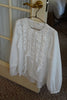 many frill blouse