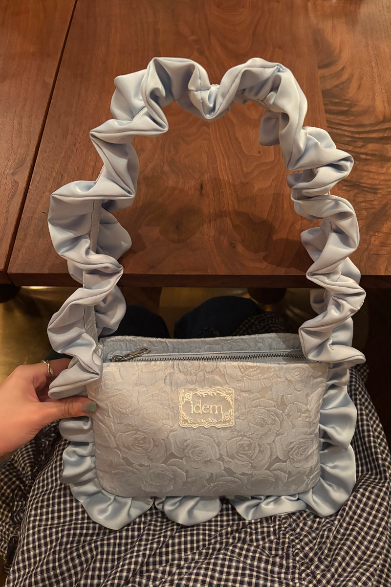 rose frill bag – idem