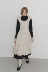 dot × dot many frill onepiece