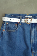 lovely heart belt